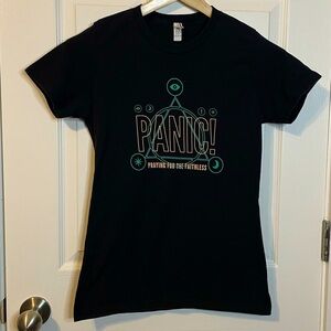 EI-LO Panic! At the Disco graphic band tee ‘Praying for the Faithless’ sz M